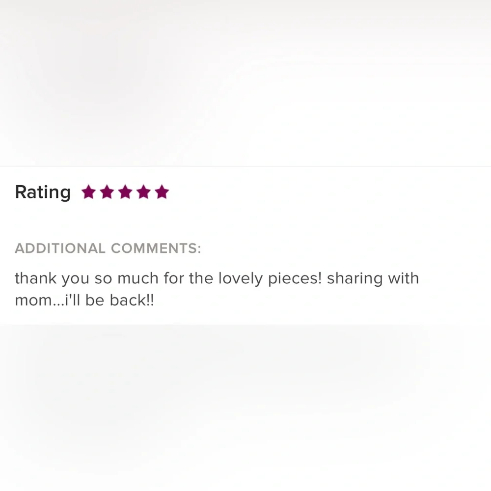 Shop with confidence! - Picture 4 of 4